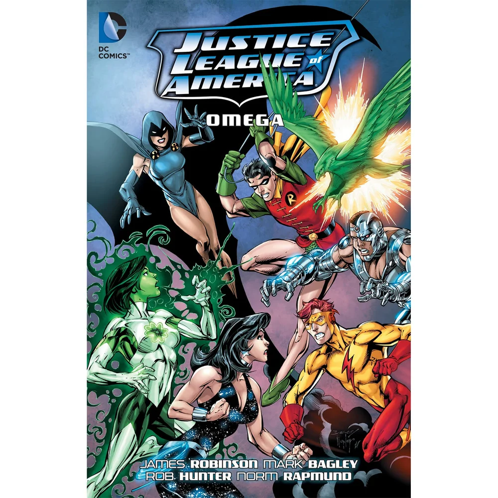 DC Comics - Justice League Of America Omega Image 1