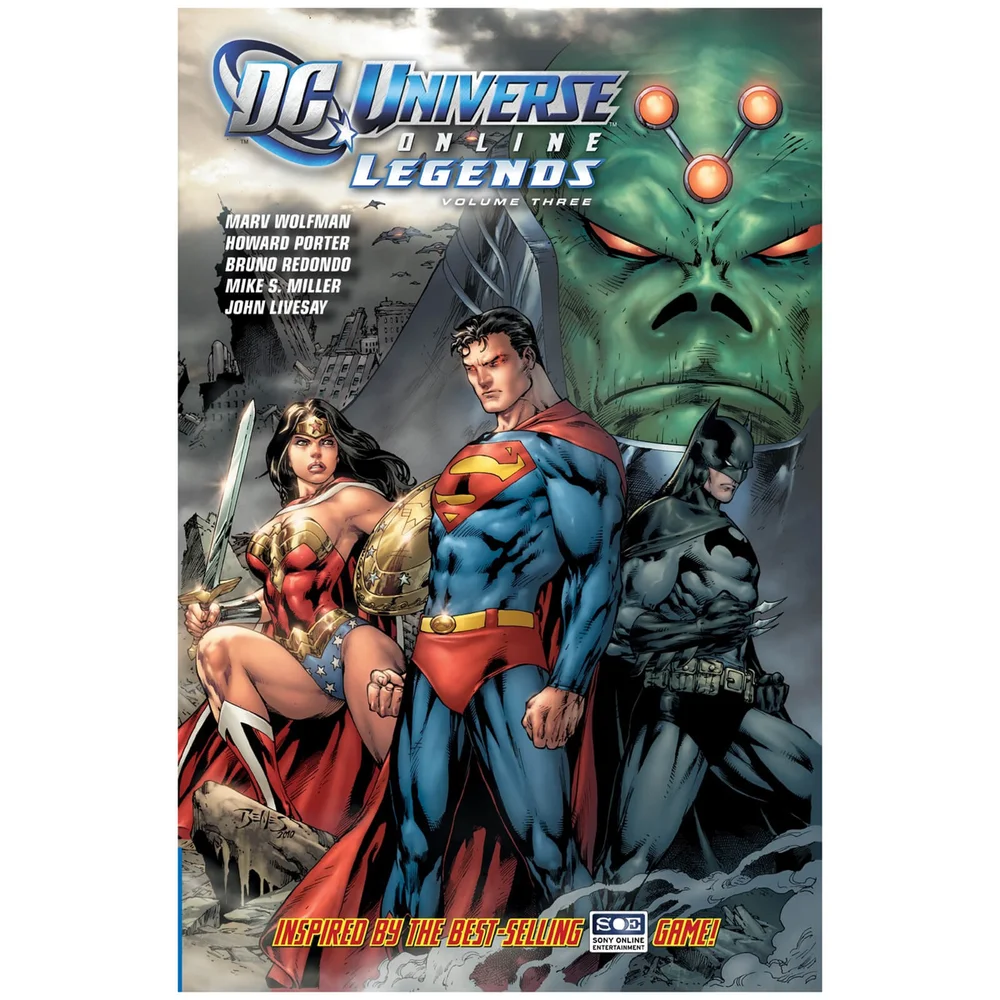 DC Comics - DC Universe Online Legends Vol 03 Image 1