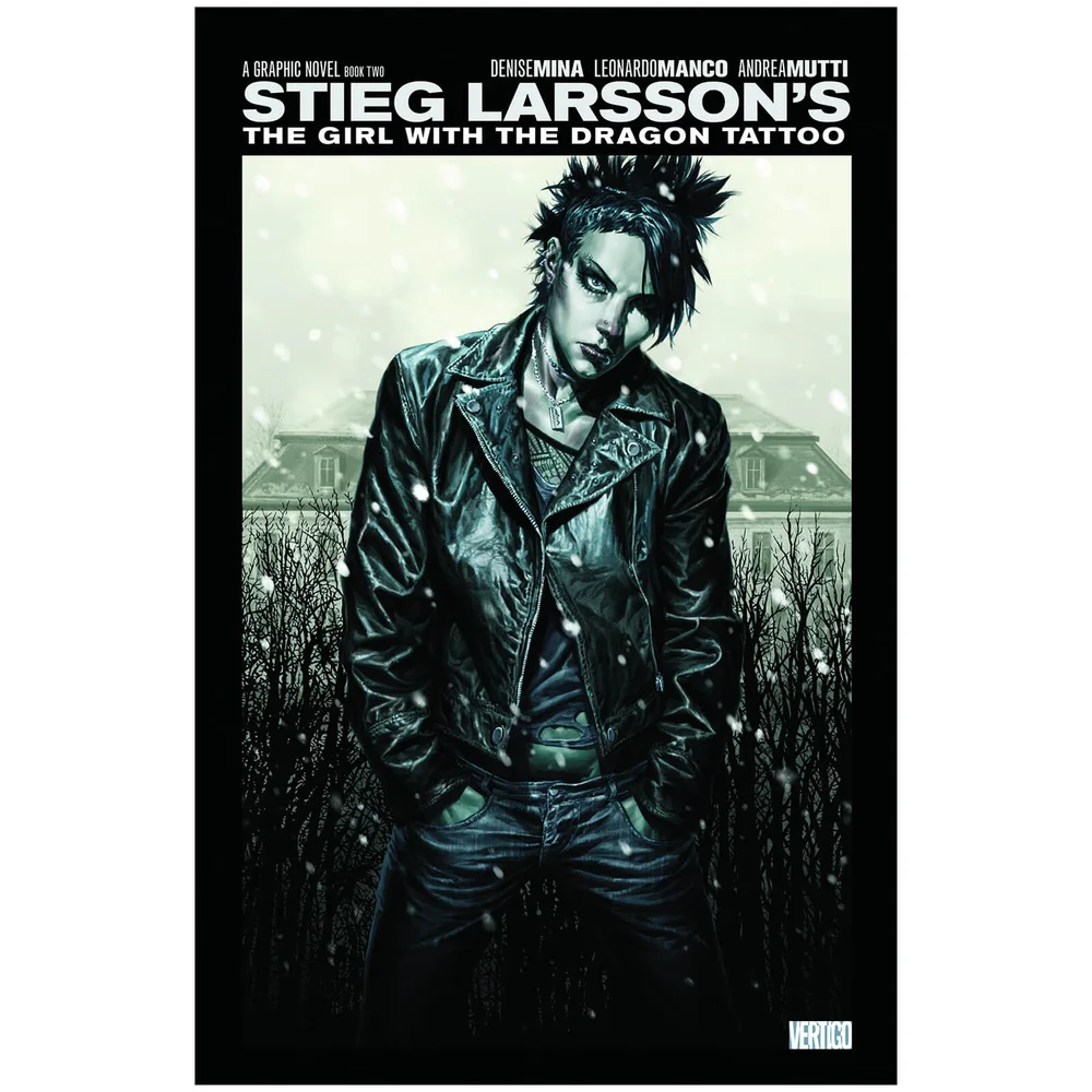 DC Comics - Millénium : Les Hommes qui n'aimaient pas les femmes Couverture rigide Vol 02 Image 1