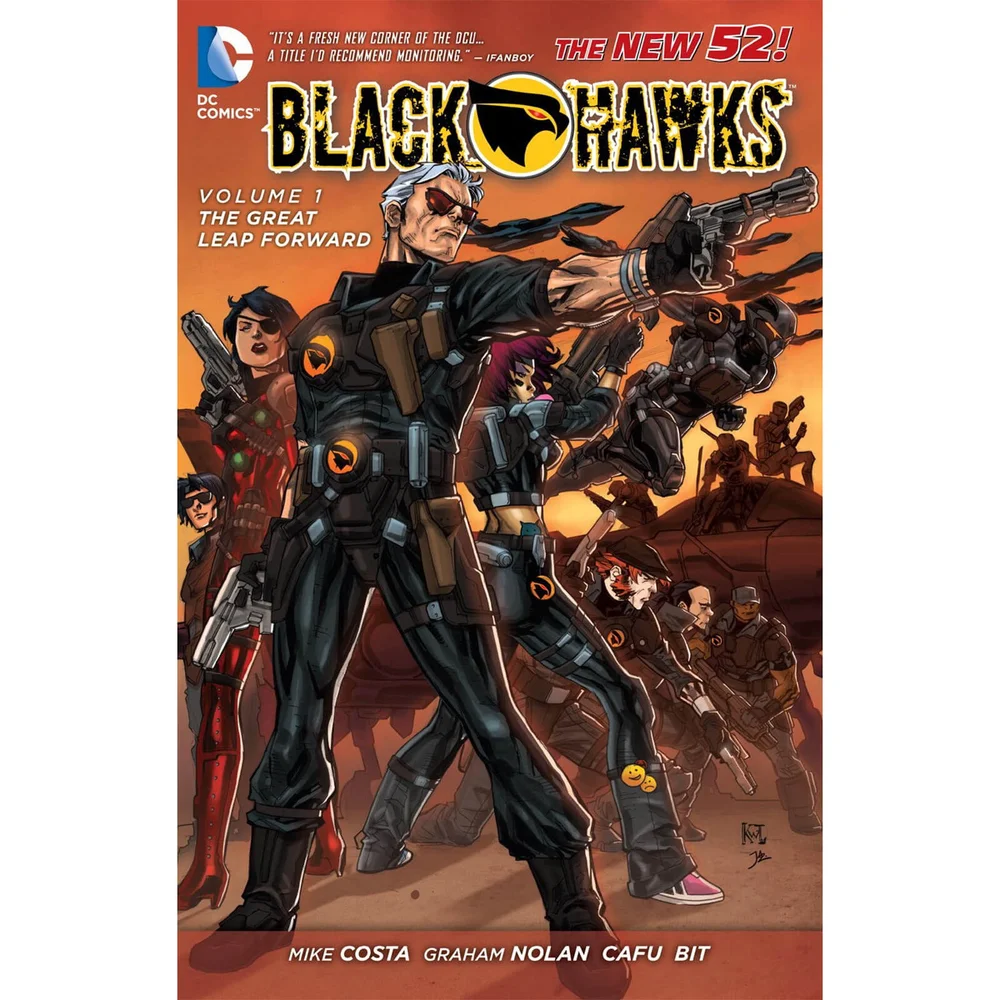 DC Comics - Blackhawks Vol 01 The Great Leap Forward (N52) Image 1