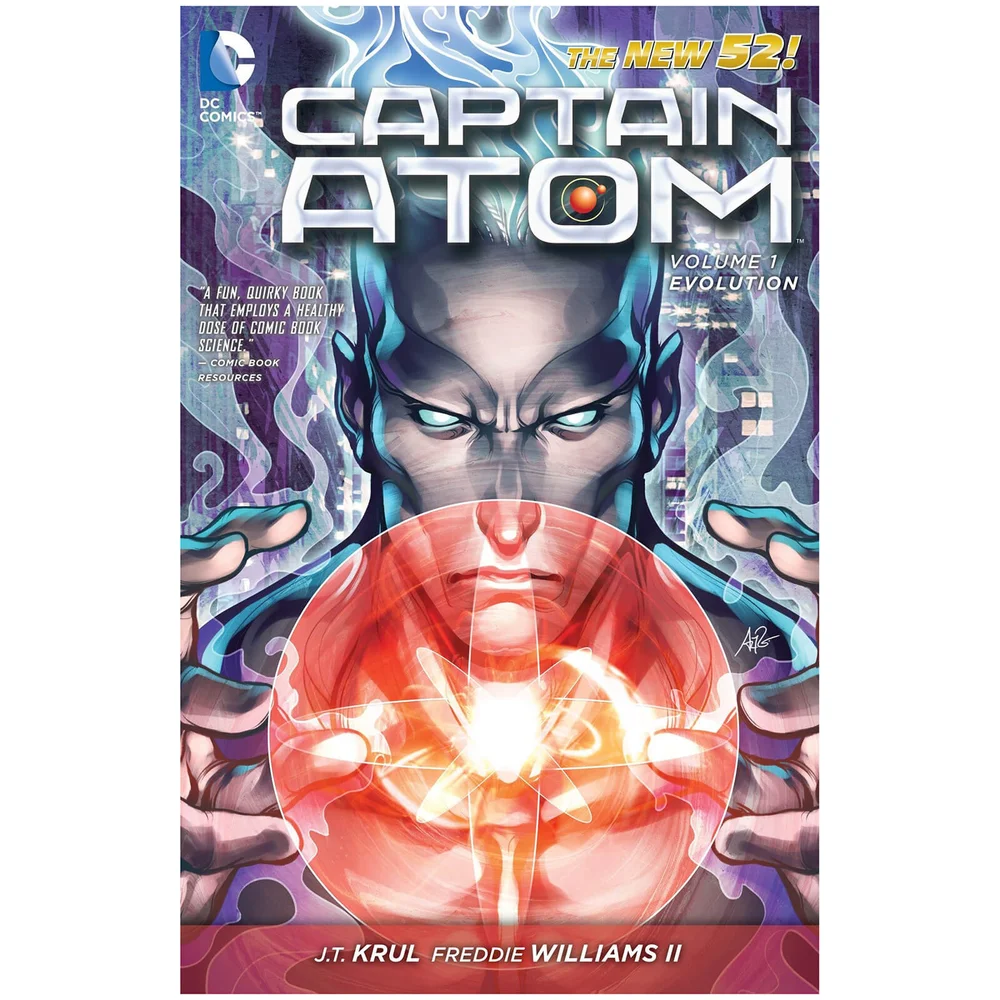 DC Comics - Captain Atom Vol 01 Evolution (N52) Image 1