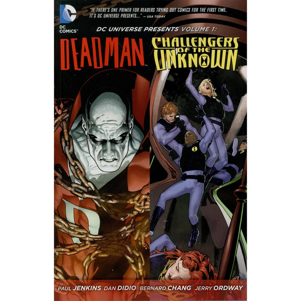 DC Comics - DC Universe Presents Vol 01 Deadman Challenger Image 1