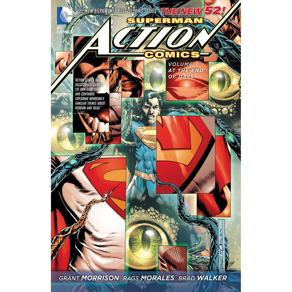 DC Comics - Superman Action Comics Hc Vol 03 End Of Days Image 1