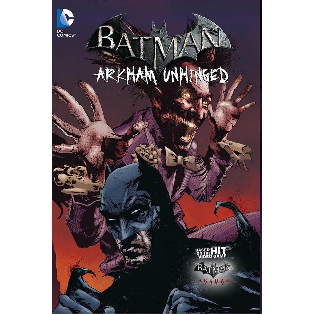 DC Comics - Batman Arkham Unhinged Hard Cover Vol 03 Image 1