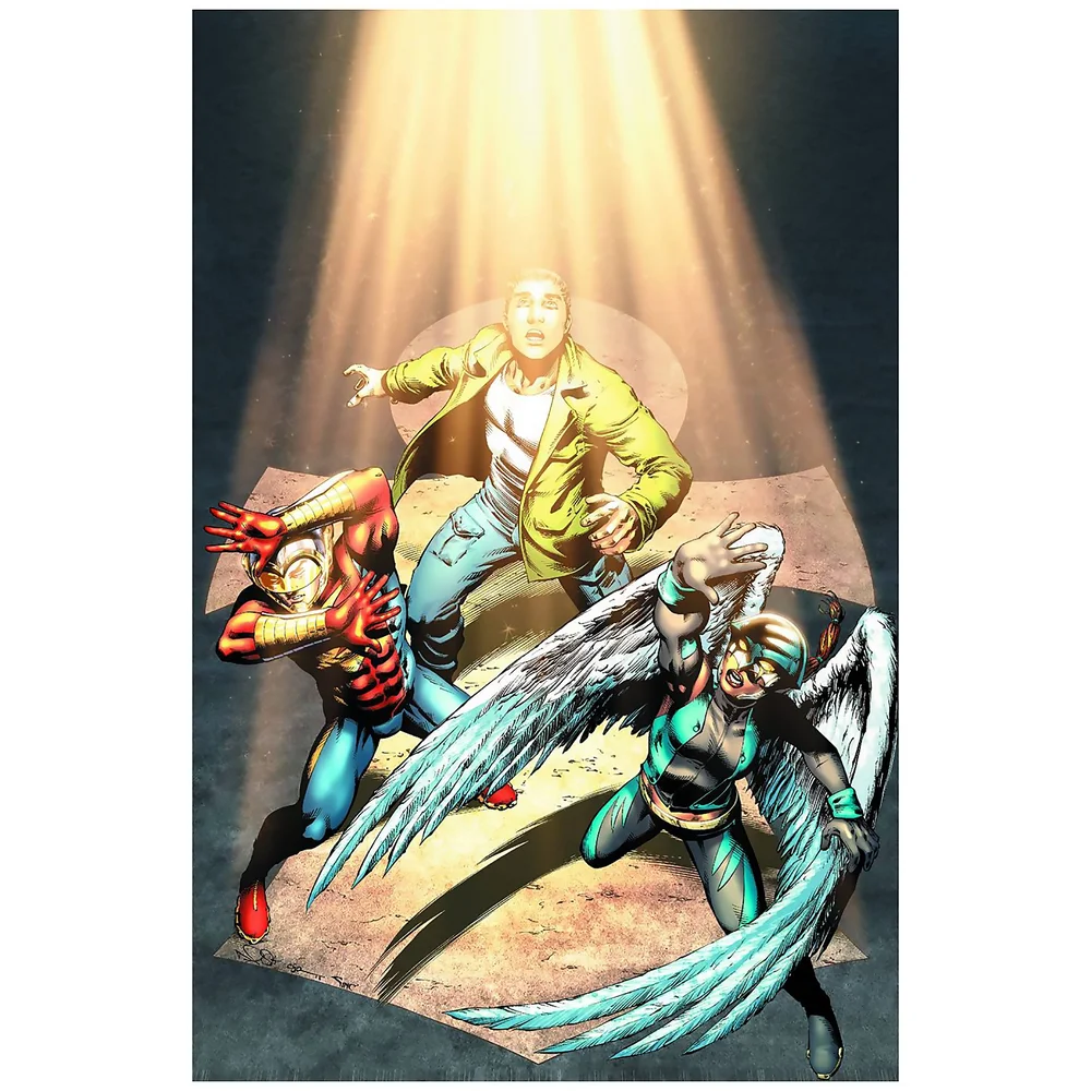 DC Comics - Earth 2 Hard Cover Vol 02 The Tower Of Fate (N52) Image 1