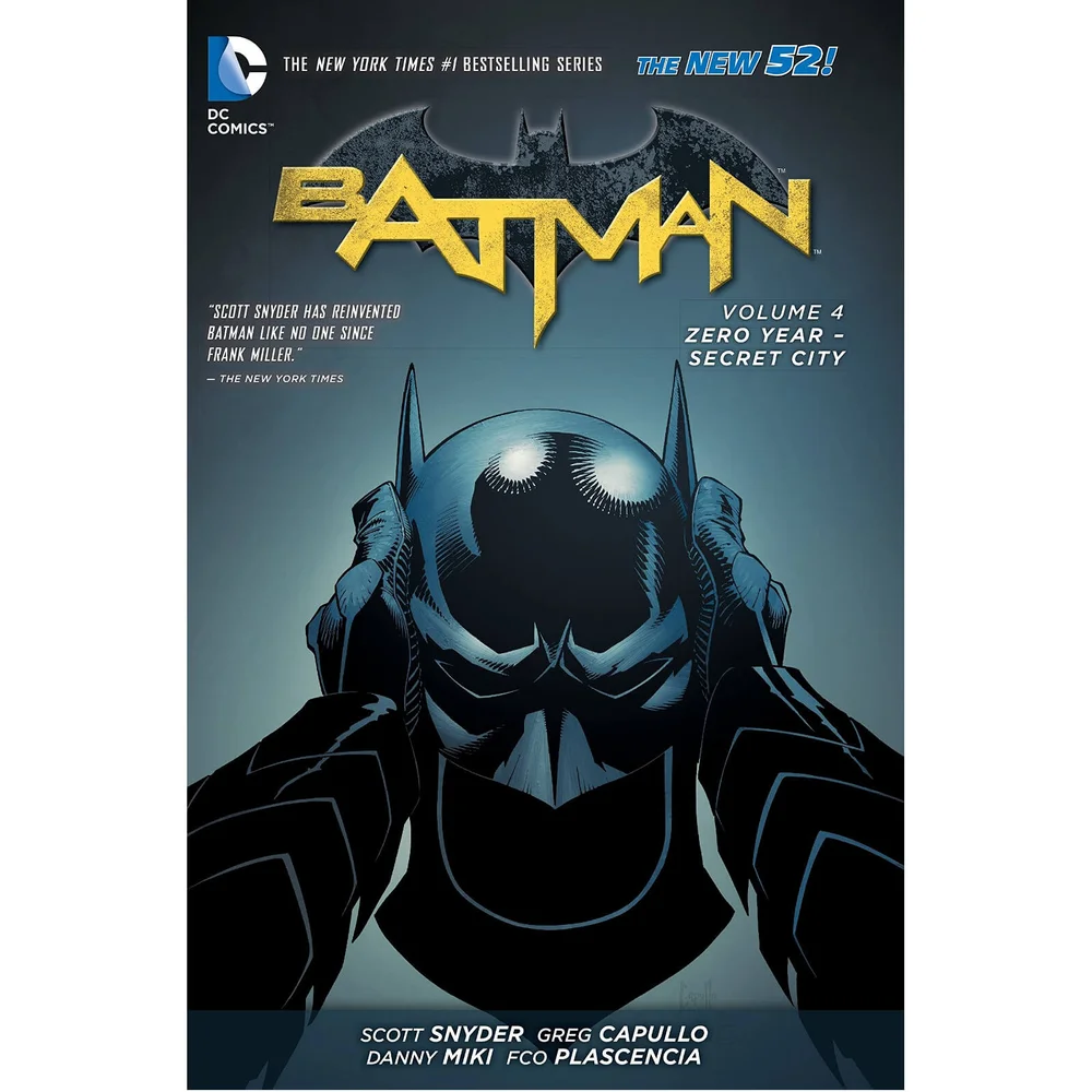 DC Comics: Batman Vol 4 Zero Year - Secret City Graphic Novel (Hardback) Image 1
