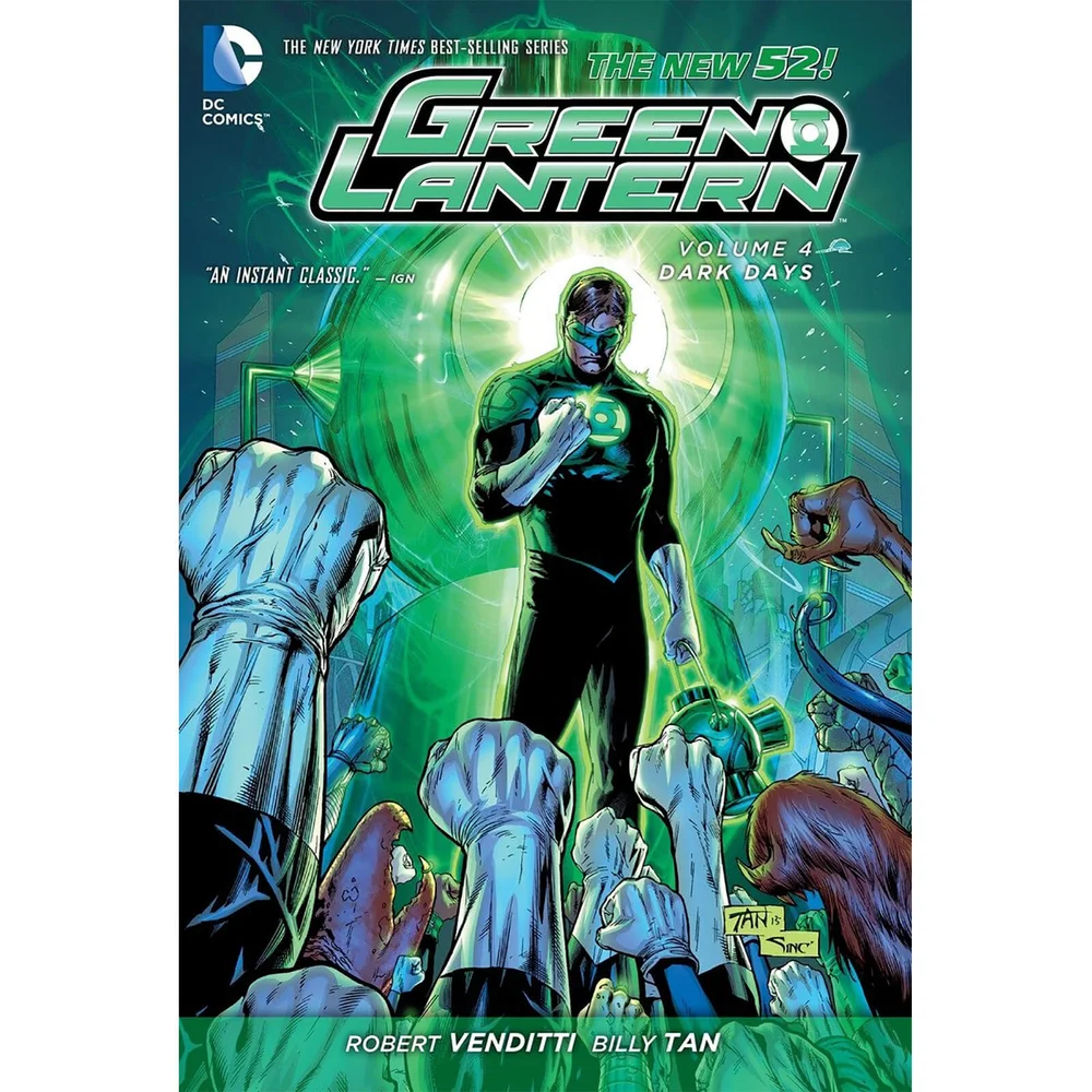 DC Comics - Green Lantern Hard Cover Vol 04 Dark Days (N52) Image 1