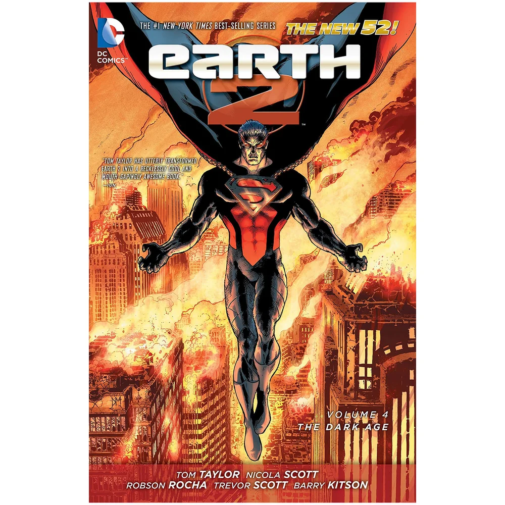 DC Comics - Earth 2 Couverture rigide Vol 04 The Dark Age (N52) Image 1