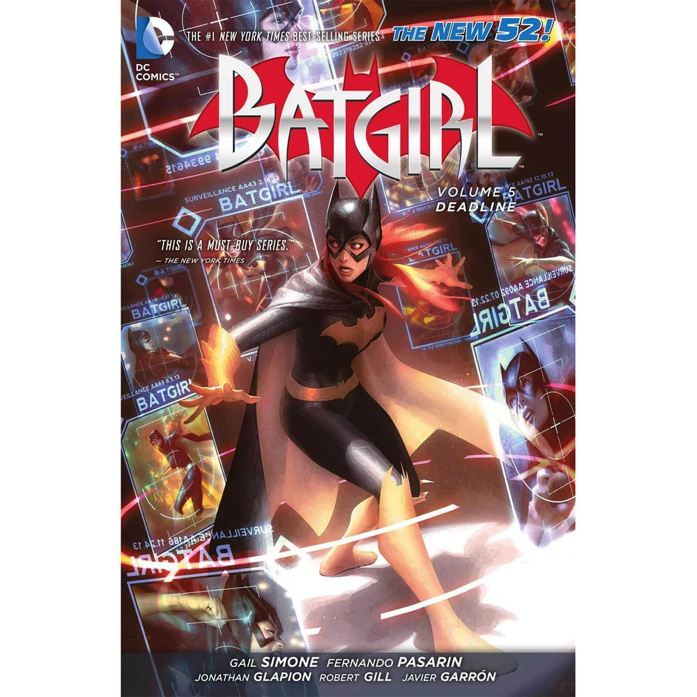 DC Comics - Batgirl Hard Cover Vol 05 Deadline (N52) Image 1