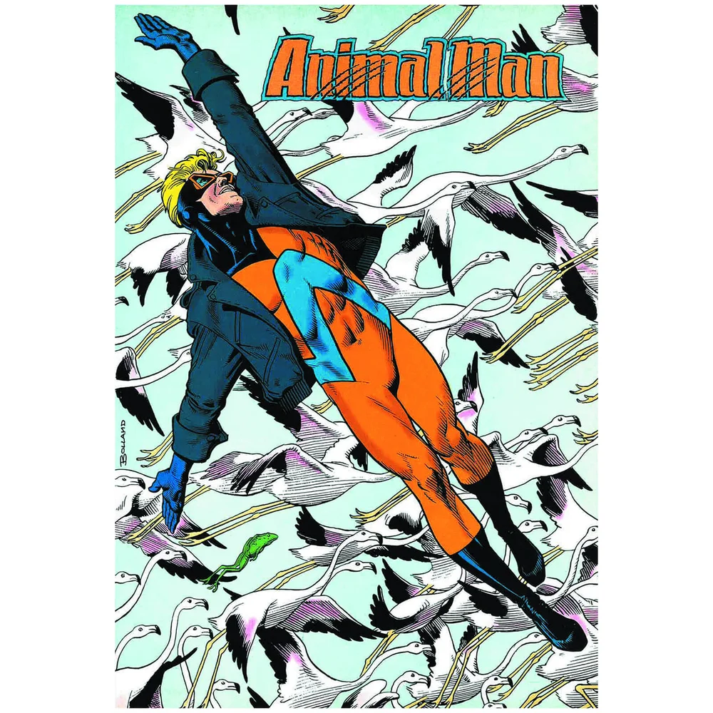 Vertigo - Animal Man Vol 07 Peste Rouge Image 1