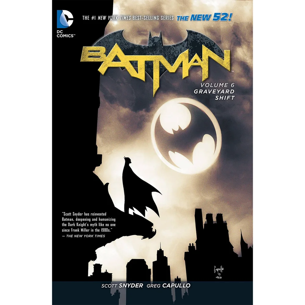 DC Comics - Batman Hard Cover Vol 06 Graveyard Shft (N52) Image 1