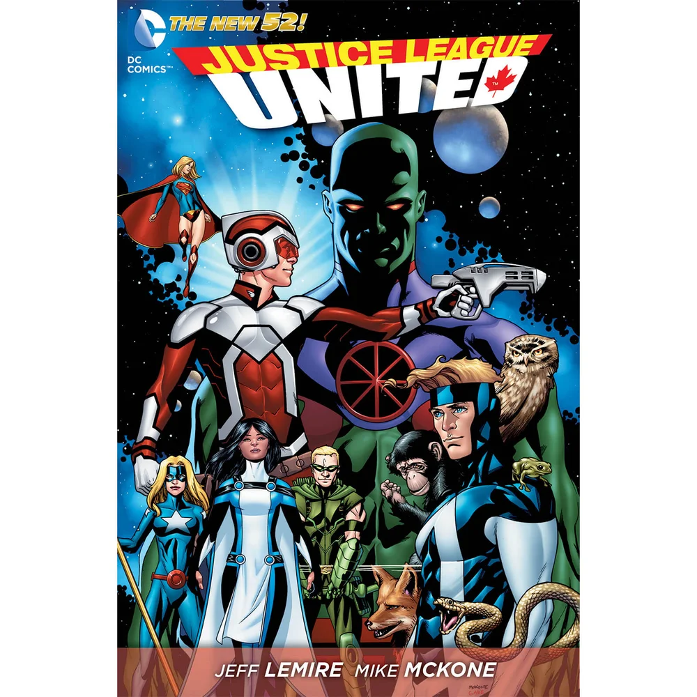 DC Comics - Justice League United Hard Cover Vol 1 Justice League Image 1