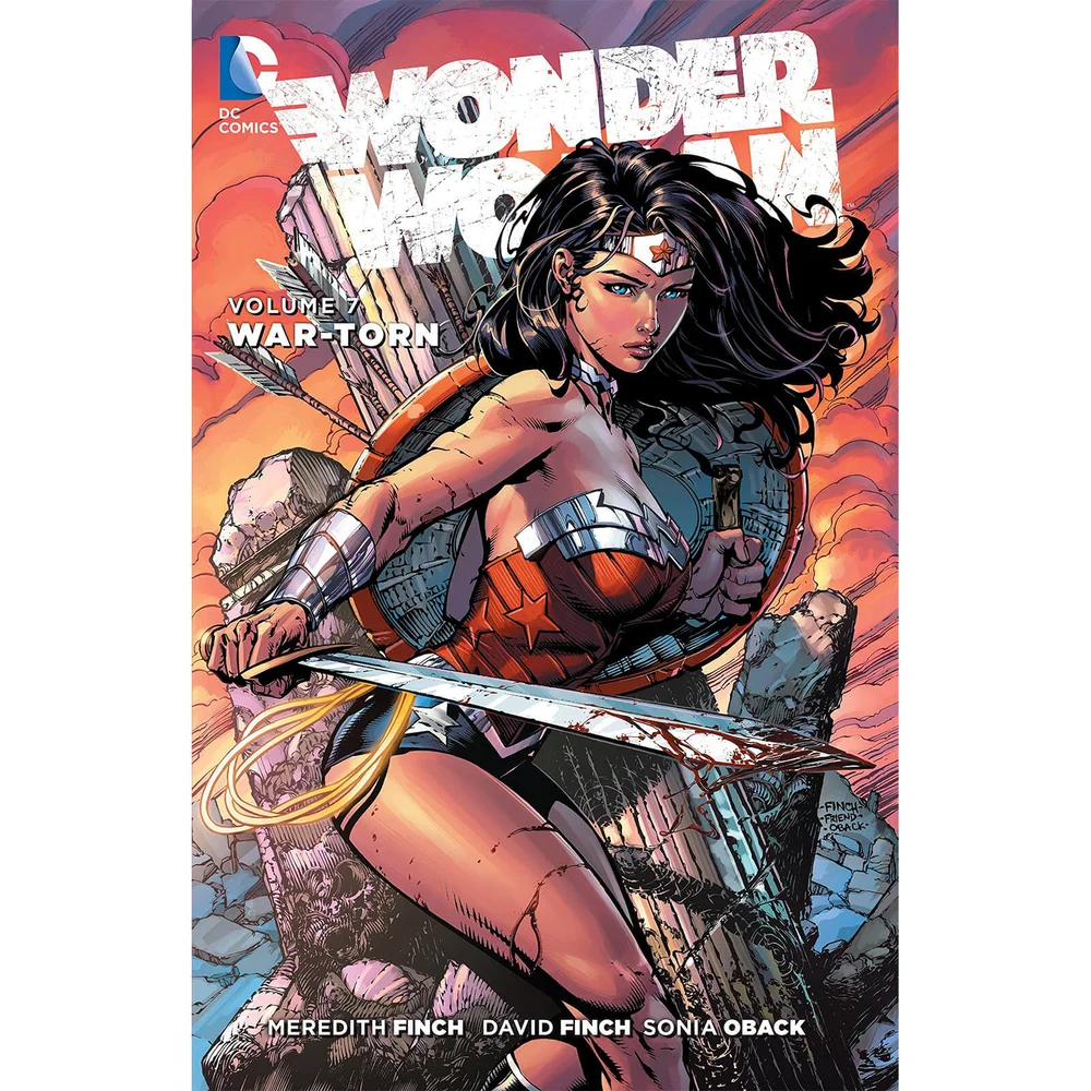 DC Comics - Wonder Woman Hard Cover Vol 07 War Torn Image 1