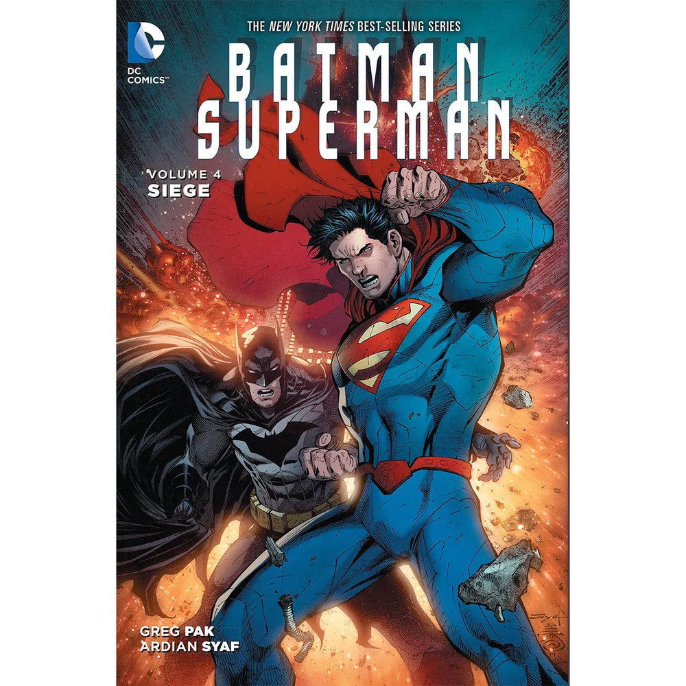 DC Comics - Batman Superman Hard Cover Vol 04 Image 1
