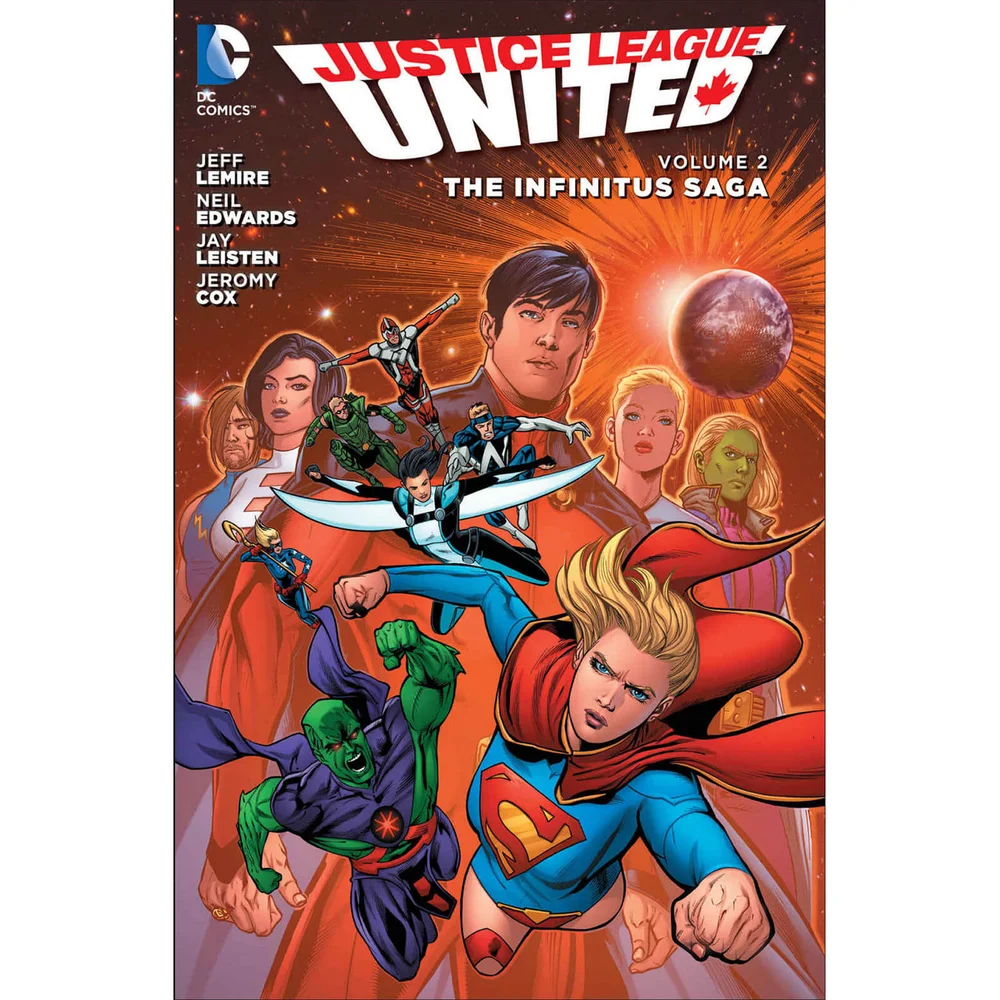 DC Comics - Justice League United Hard Cover Vol 02 Image 1