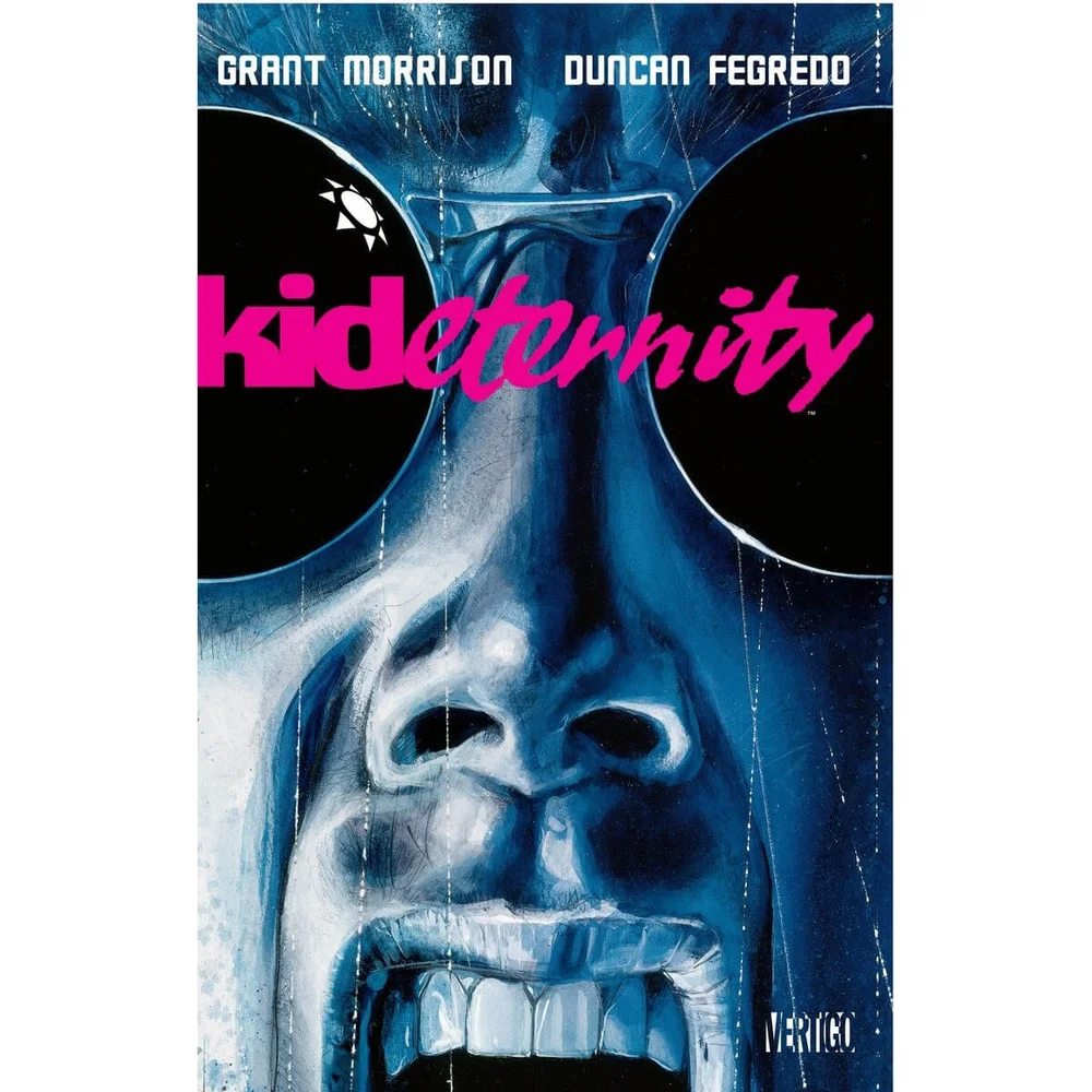 DC Comics - Kid Eternity Deluxe Ed Hard Cover Image 1