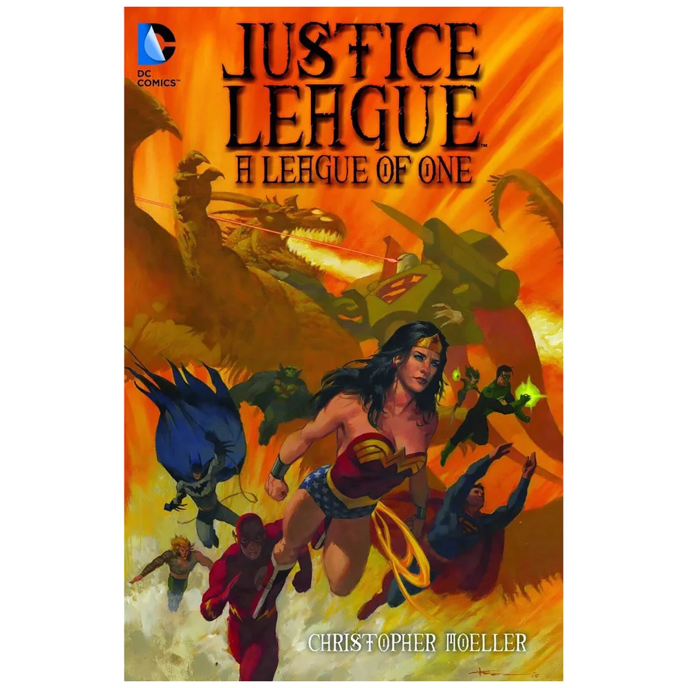 DC Comics - Justice League A League Of One Image 1
