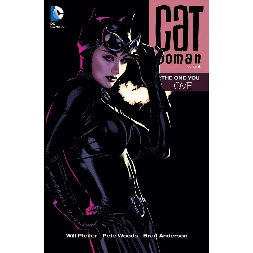 DC Comics - Catwoman Vol 04 The One You Love Image 1