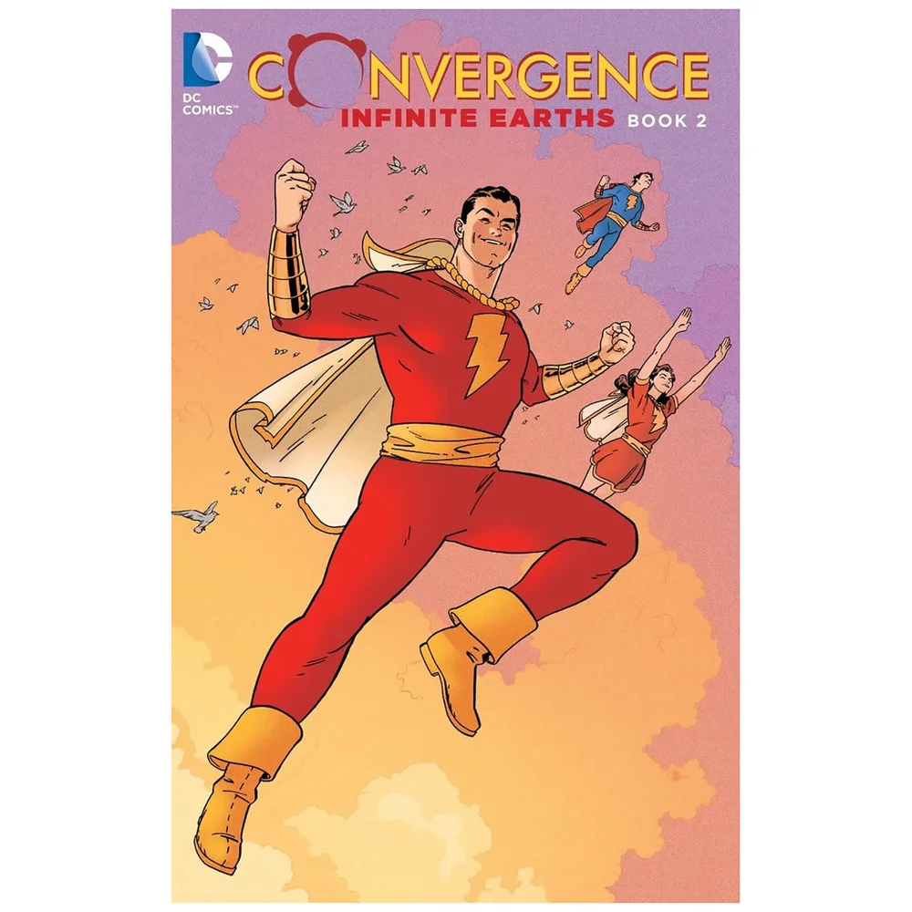 DC Comics - Convergence: Infinite Earths Book Two Image 1