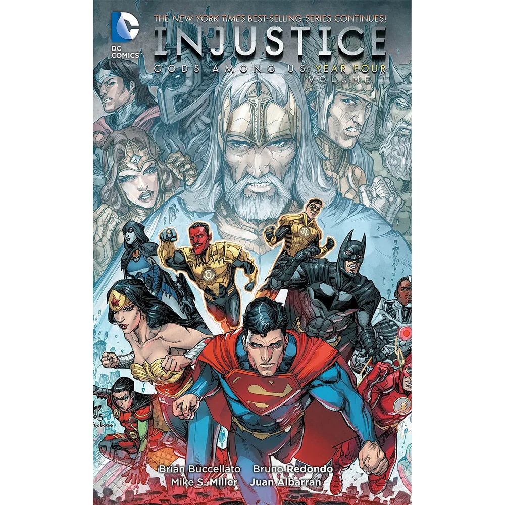 DC Comics - Injustice Gods Among Us Year Four Hard Cover Vol Image 1