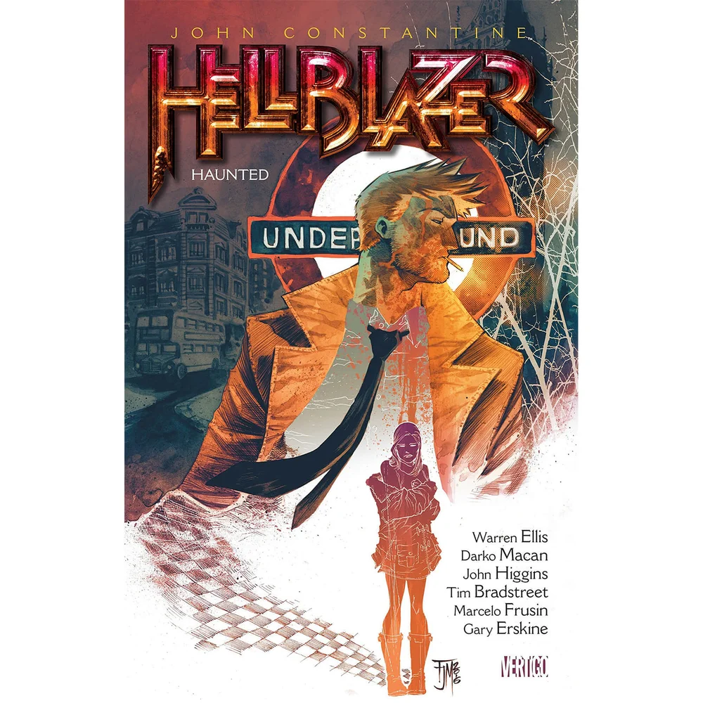DC Comics - Hellblazer Vol 13 Haunted Image 1