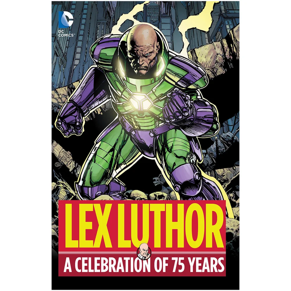DC Comics - Lex Luthor: A Celebration of 75 Years Couverture rigide Image 1