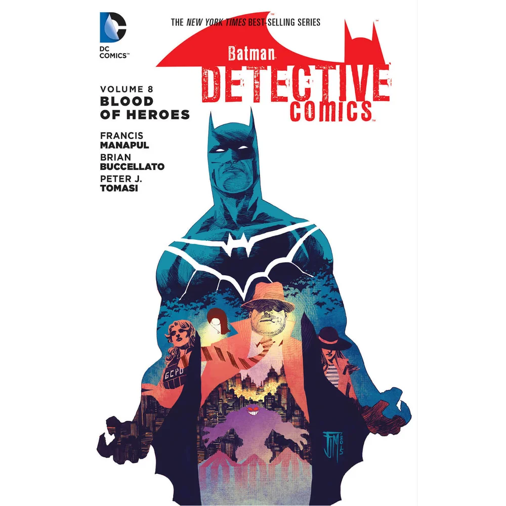 DC Comics - Batman Detective Comics Hard Cover Vol 08 Image 1