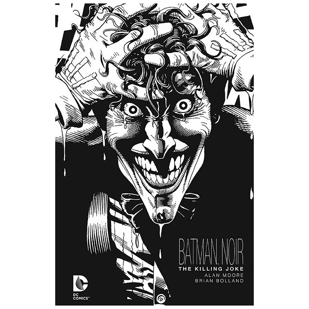 DC Comics - Batman Noir The Killing Joke Hard Cover Image 1