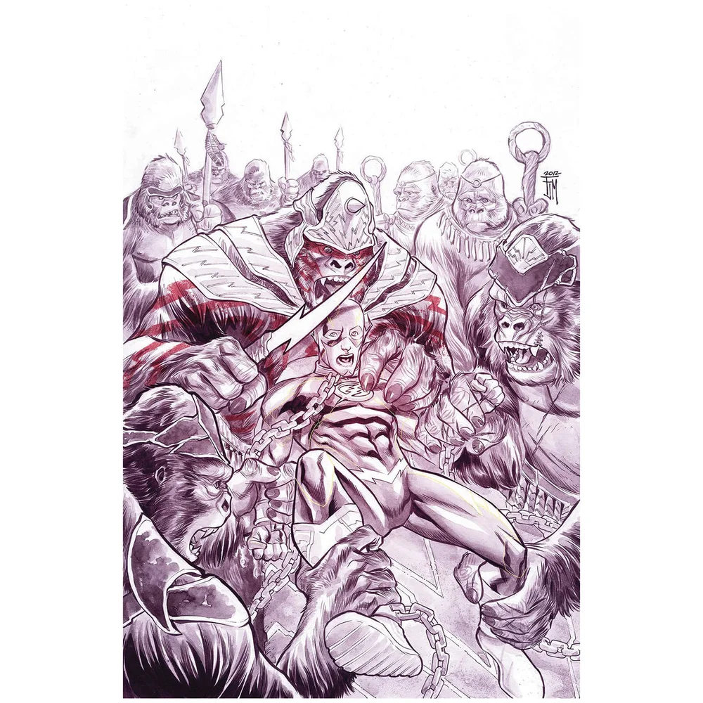 DC Comics - Flash Unwrapped Par Francis Manapul Couverture rigide Image 1