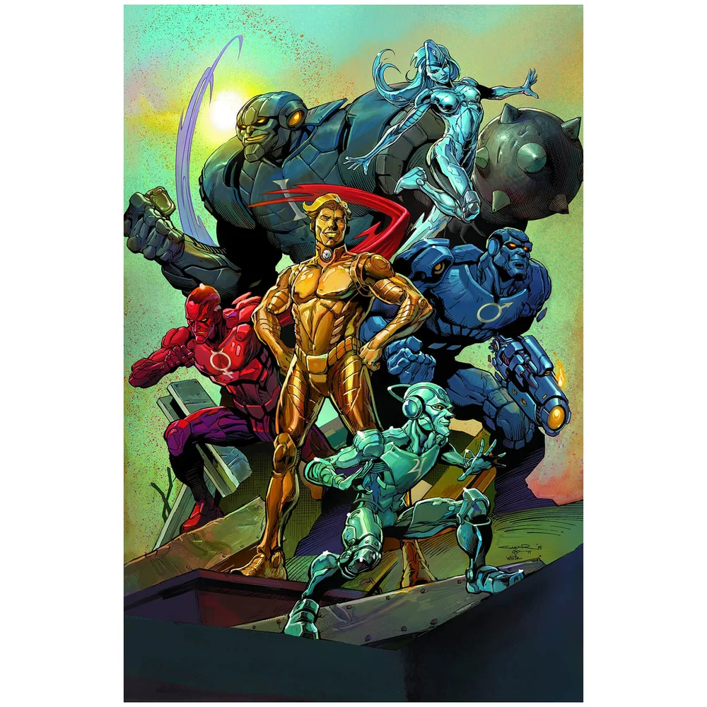 DC Comics - Metal Men Full Metal Jacket Image 1