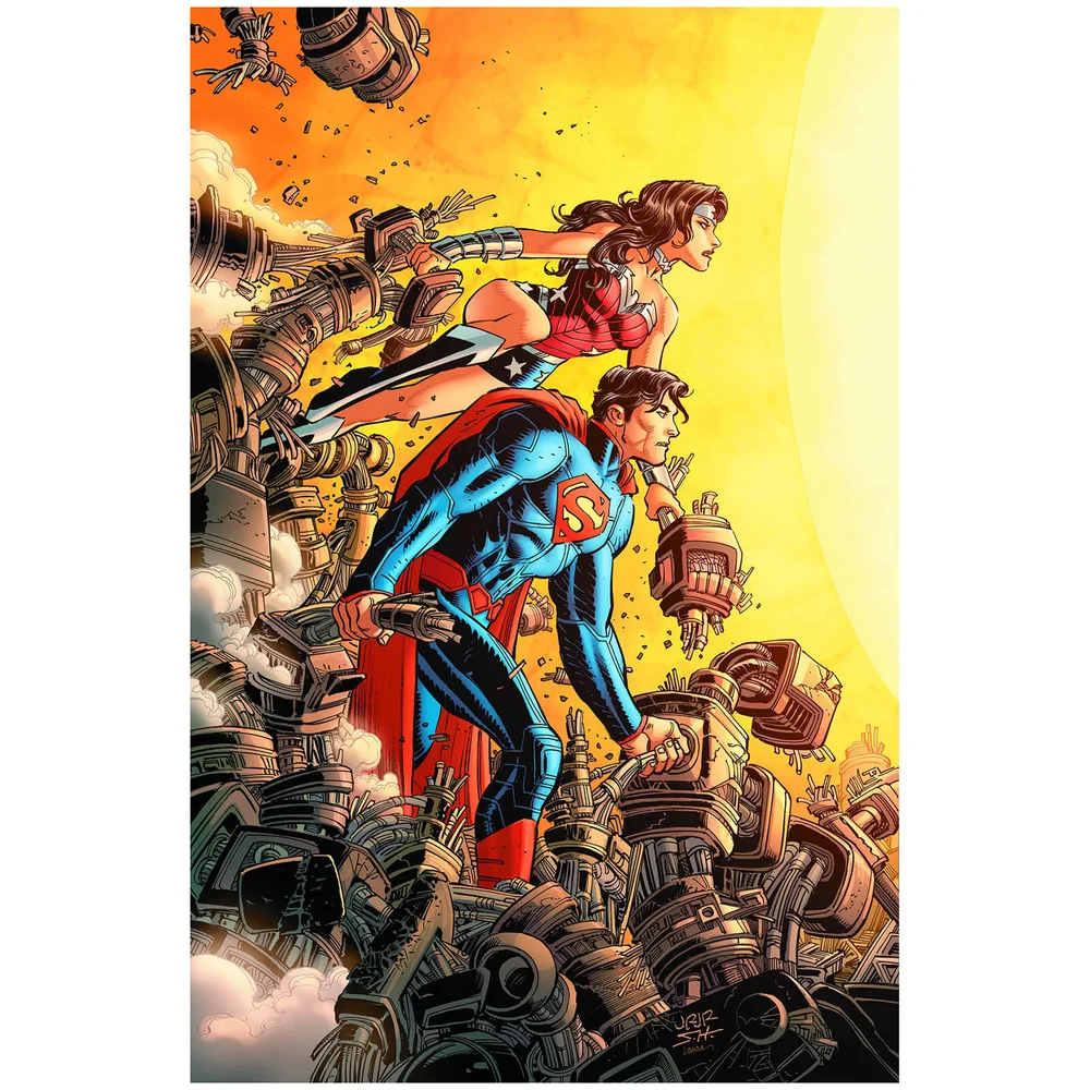 DC Comics - Superman Wonder Woman Couverture rigide Vol 05 Image 1