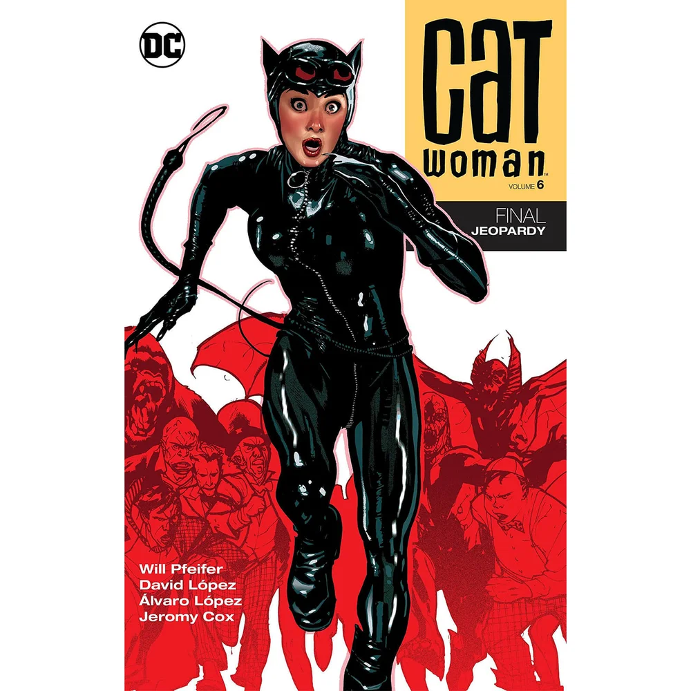 DC Comics - Catwoman Vol 06 Final Jeopardy Image 1