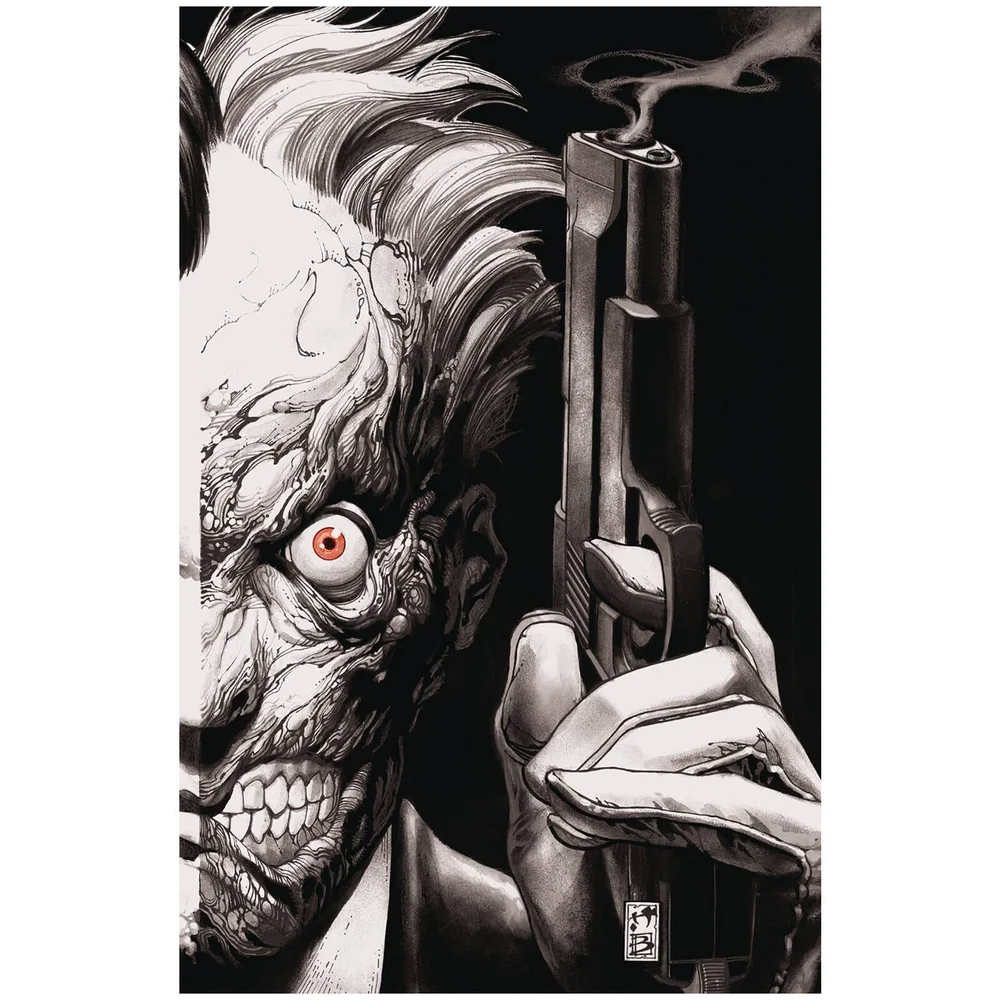 DC Comics - Batman Two Face Face The Face Dlx Ed Hard Cover Image 1