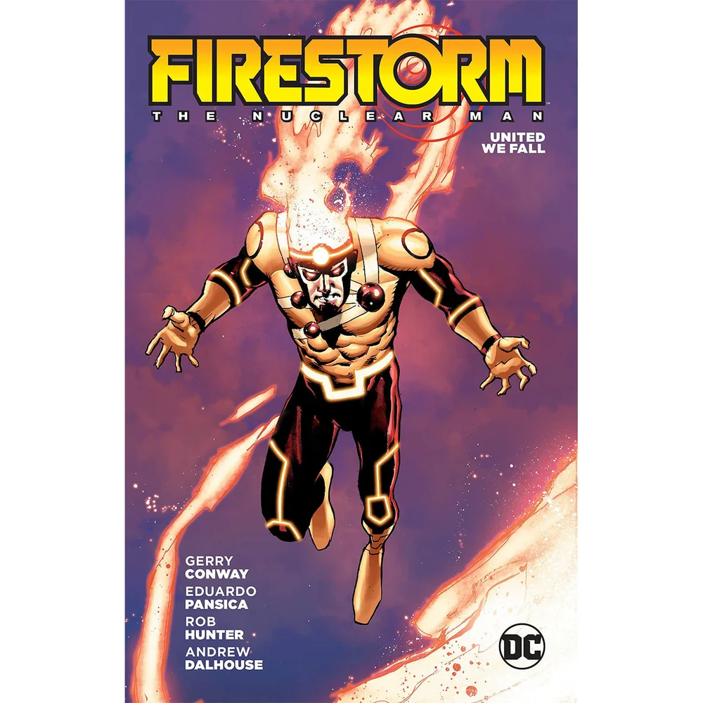 DC Comics - Firestorm The Nuclear Man United We Fall Image 1