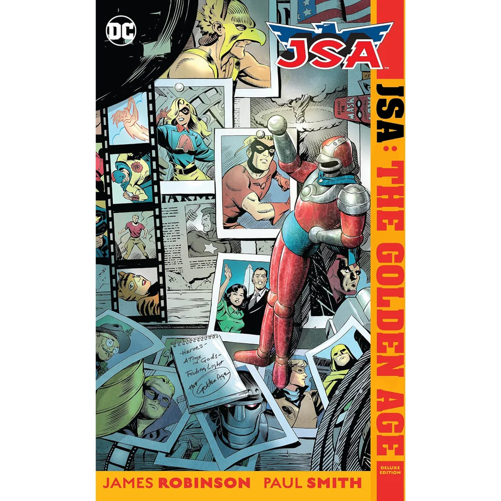 DC Comics - Justice Society of America: The Golden Age Edition Deluxe Image 1