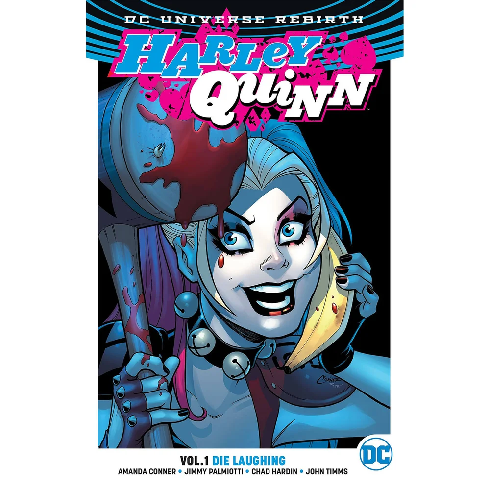 DC Comics - Harley Quinn Vol 01 Die Laughing (Rebirth) Image 1