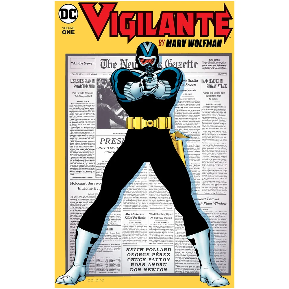 DC Comics - Vigilante By Marv Wolfman Vol 01 Image 1