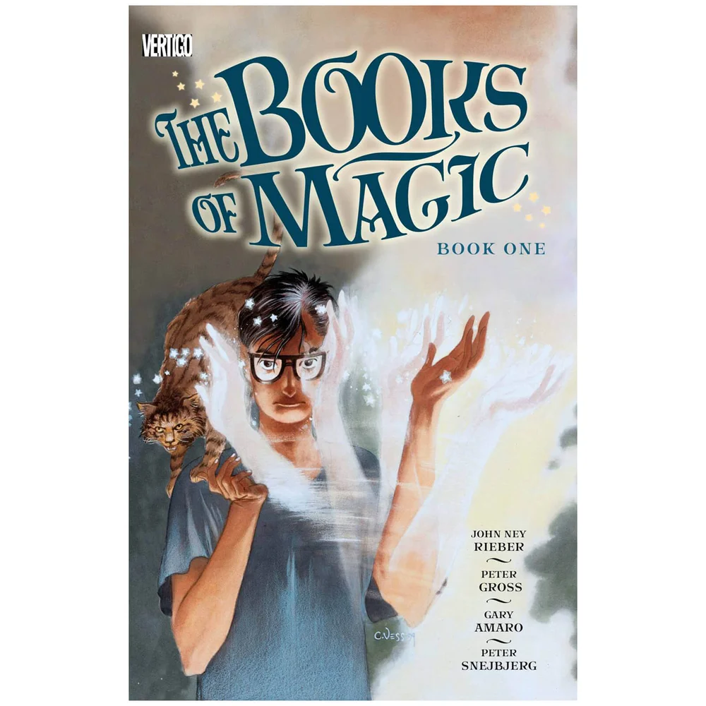 DC Comics - Books Of Magic Book 01 Image 1