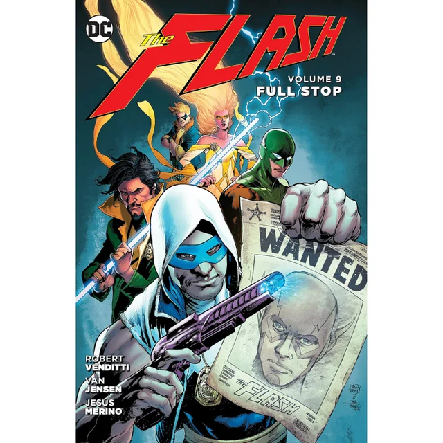 DC Comics - Flash Couverture rigide Vol 09