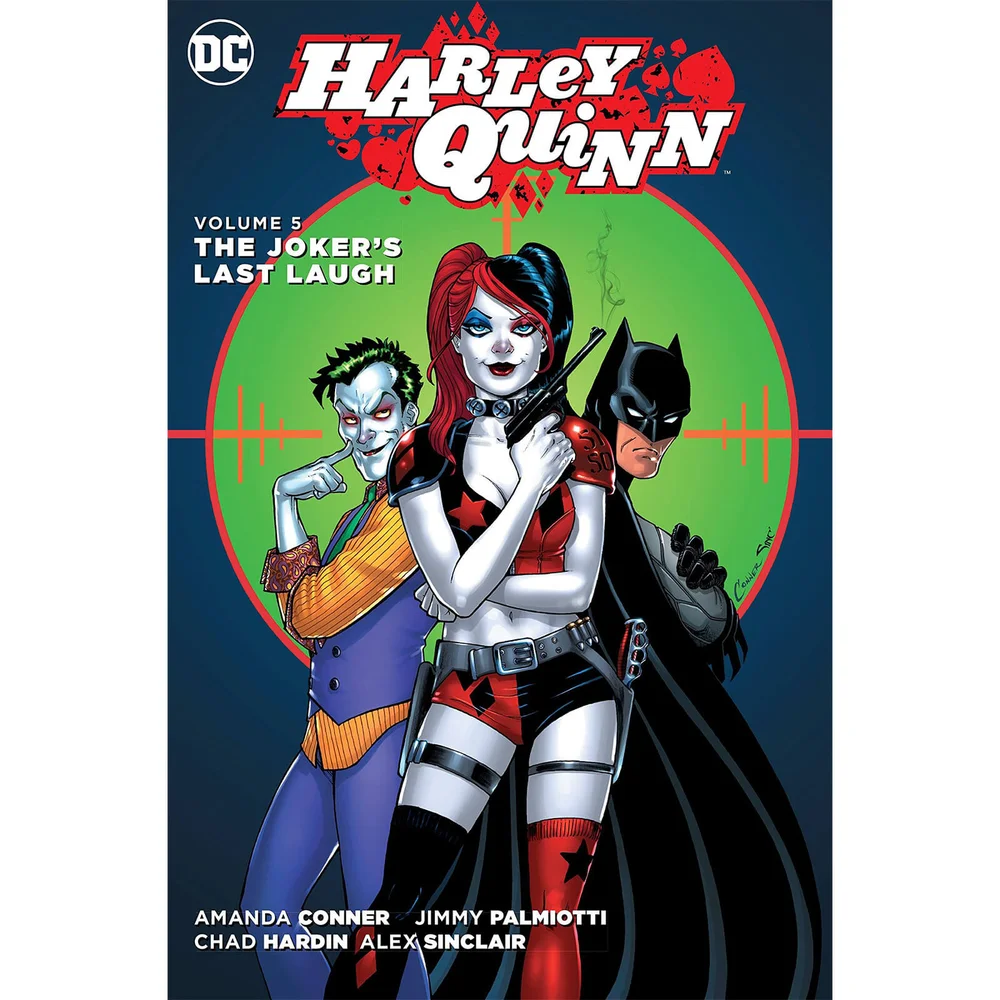 DC Comics - Harley Quinn Hard Cover Vol 05 The Jokers Last Laugh Image 1