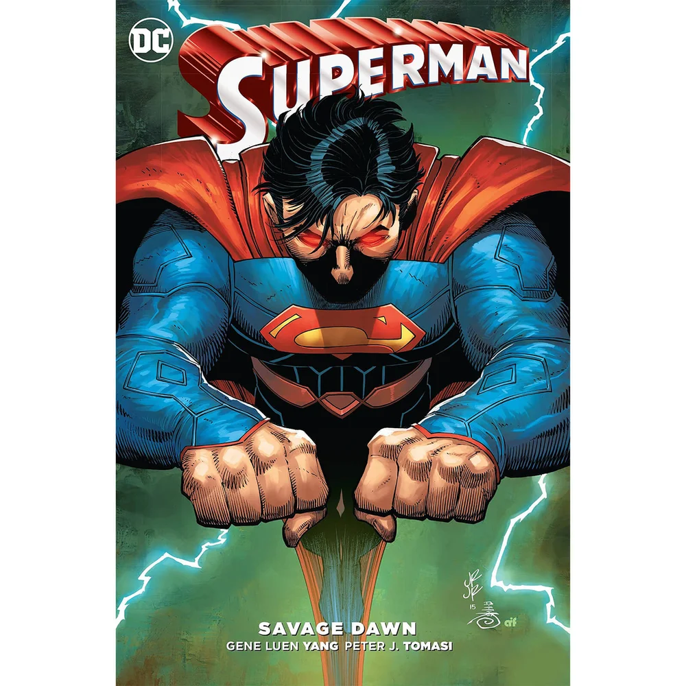 DC Comics - Superman Savage Dawn Hard Cover Image 1