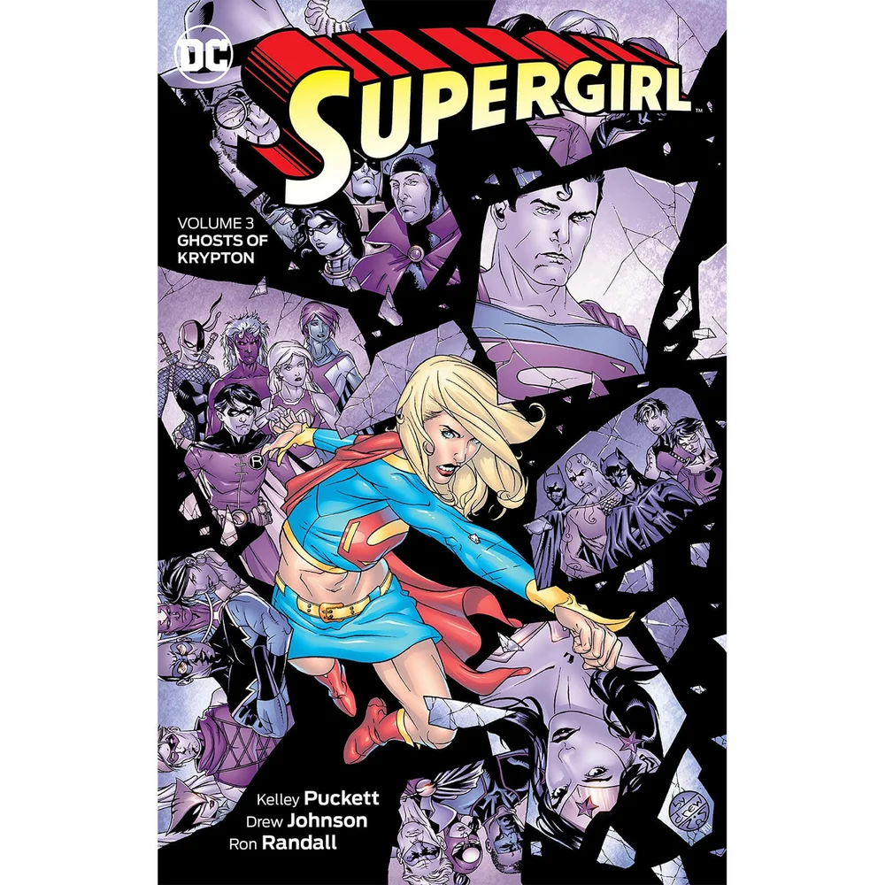 DC Comics - Supergirl Vol 03 Ghosts Of Krypton Image 1