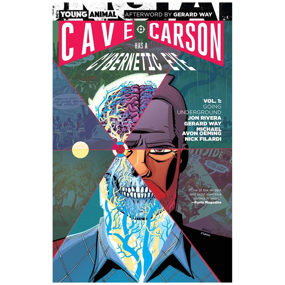 Young Animal - Cave Carson Has a Cybernetic Eye Vol. 1: Going Underground Image 1