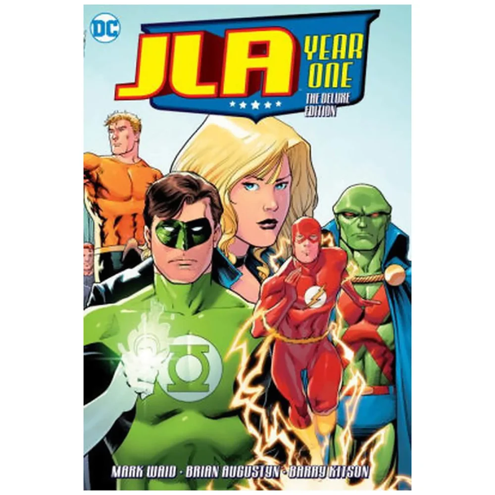 DC Comics - JLA, year one Edition Deluxe Couverture rigide Image 1