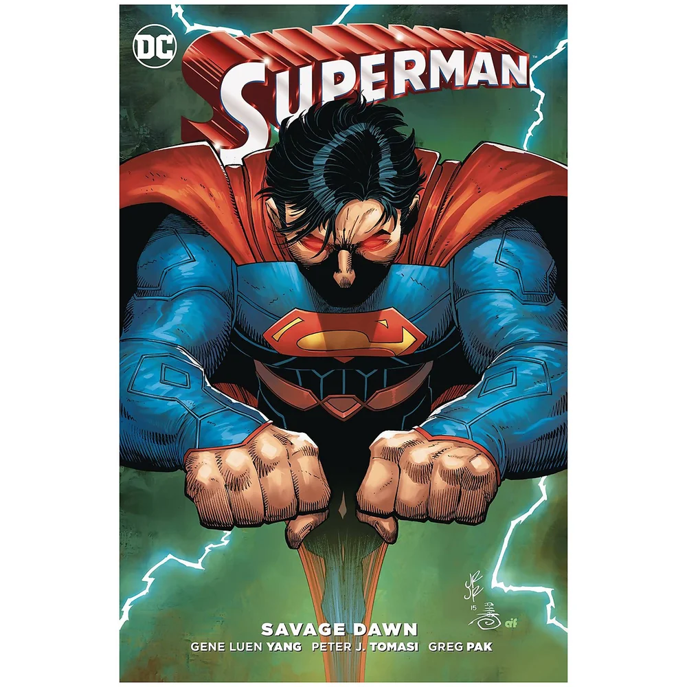 DC Comics - Superman Savage Dawn Paperback Image 1