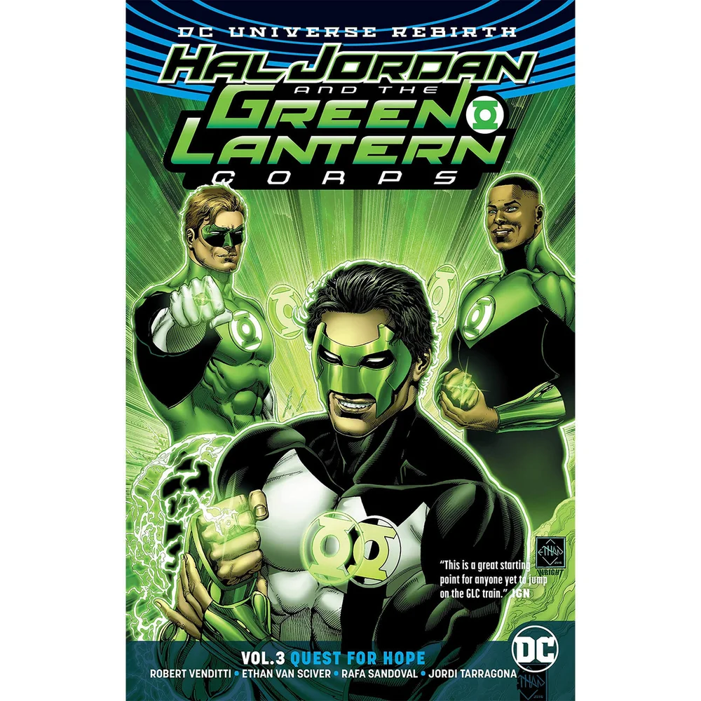 DC Comics - Hal Jordan and the Green Lantern Corps Vol 03 Quest For Hope Image 1