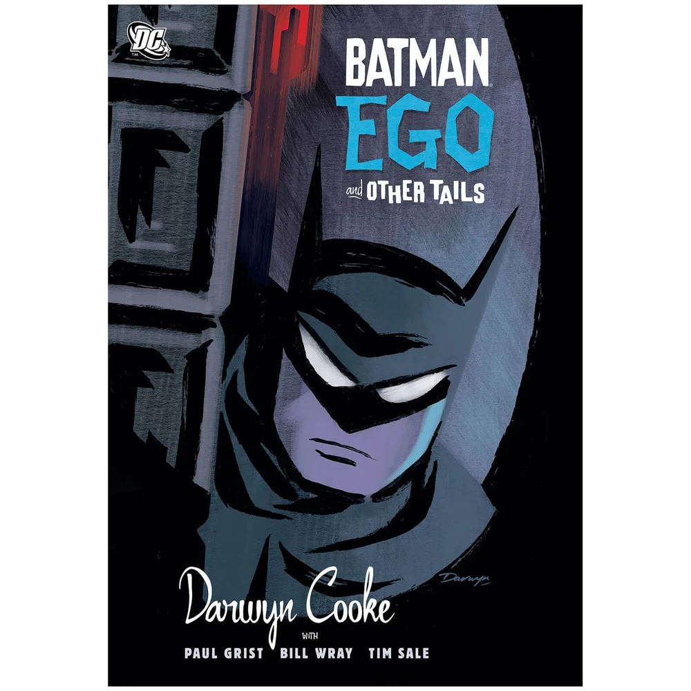 DC Comics - Batman: Ego and Other Tails Deluxe Edition Couverture rigide Image 1