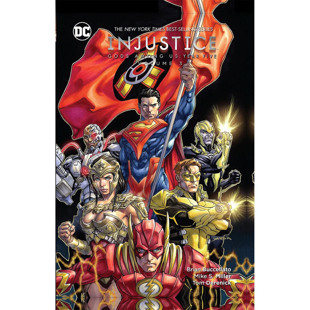 DC Comics - Injustice Gods Among Us Year Five Hard Cover Vol 3 Image 1