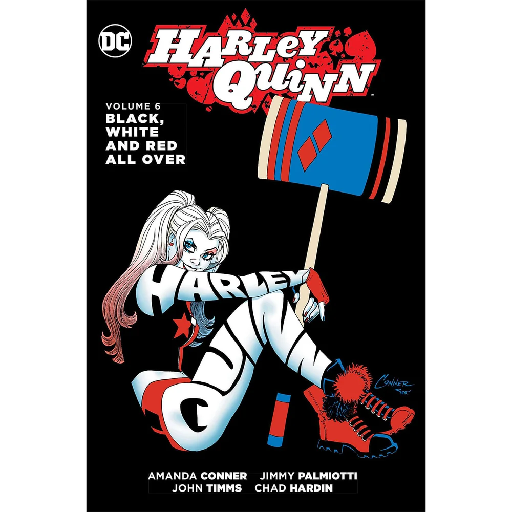 DC Comics - Harley Quinn Vol 06 Black White & Red All Over Image 1