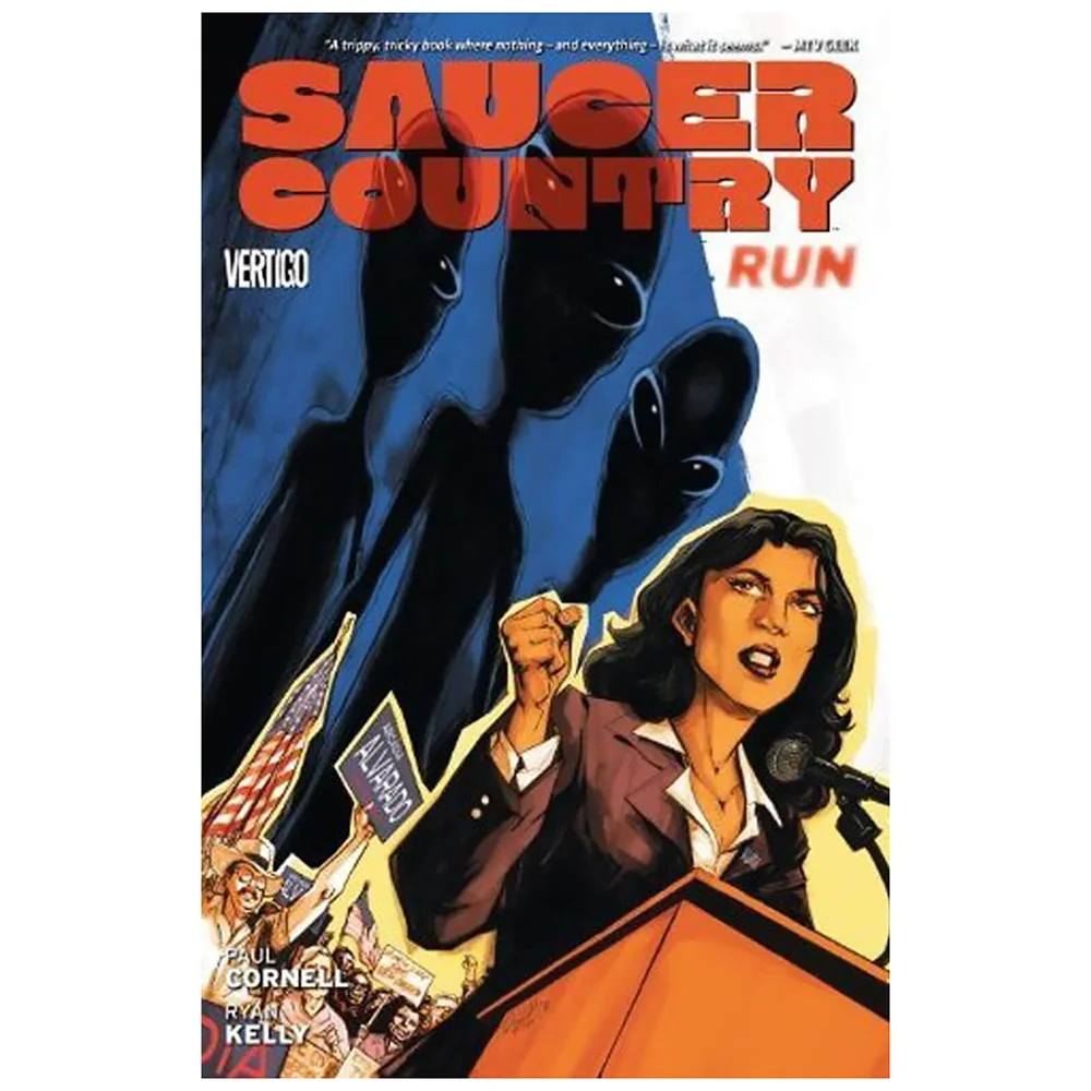 Vertigo - Saucer Country Vol 01 Image 1